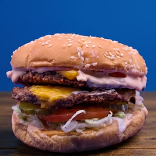 Double Cheeseburger
