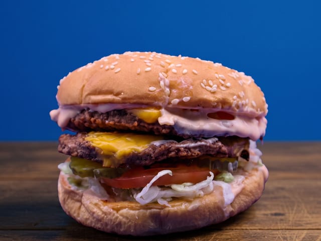 Double Cheeseburger.