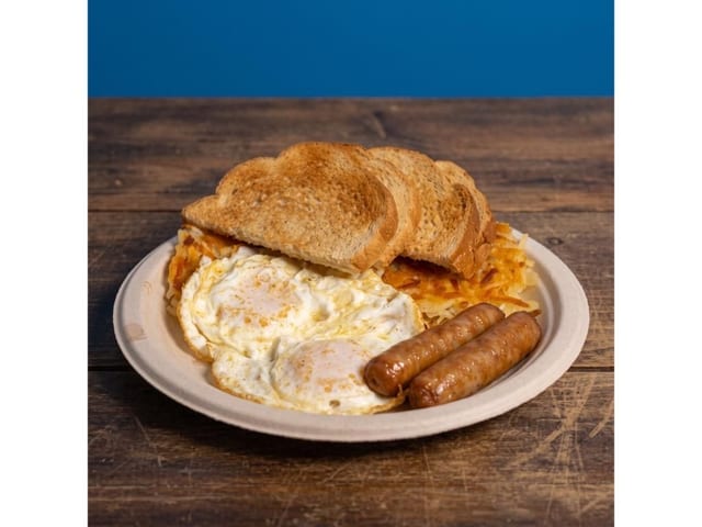 Sausage & Eggs.