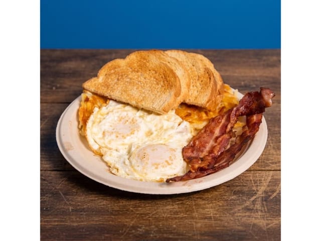 Bacon & Eggs.