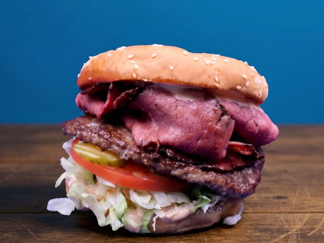 Colossal Burger.