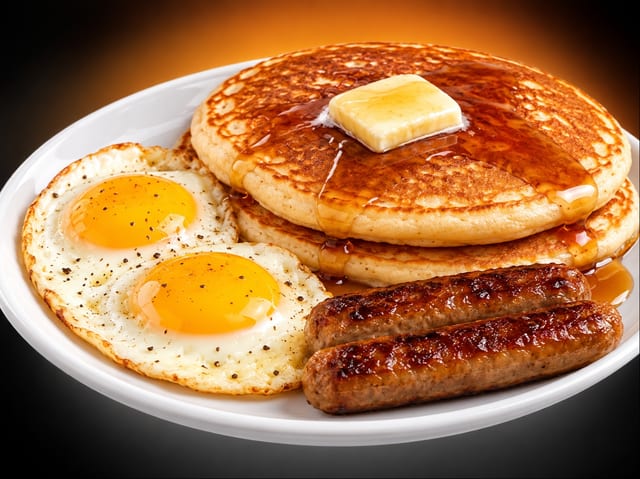 Pancake Combo.