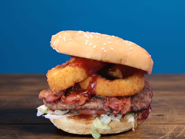 B.B.Q Burger.