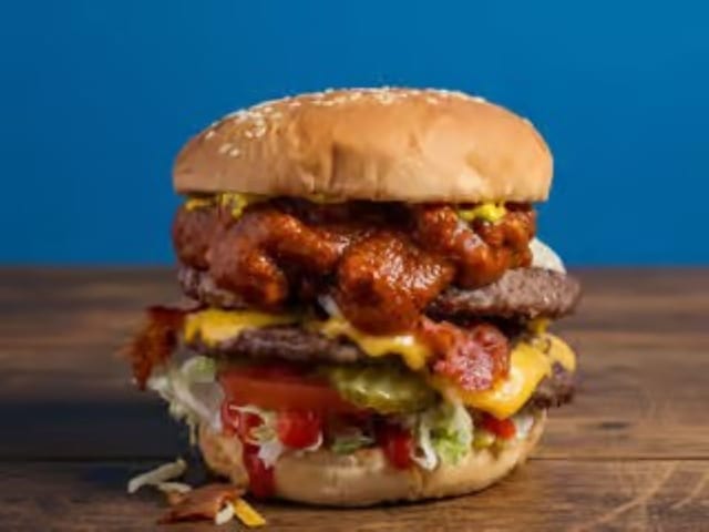 Bad Boy Burger.