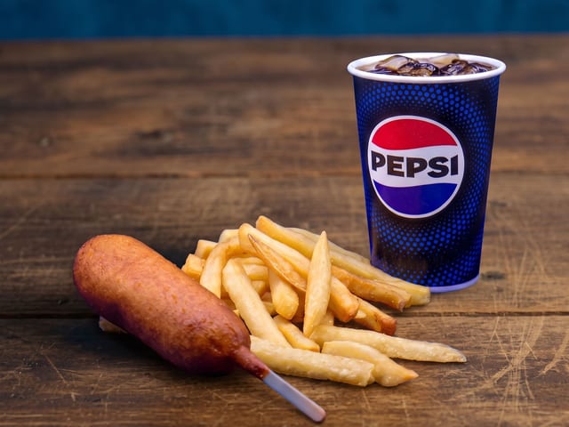 Kids Corn-Dog.