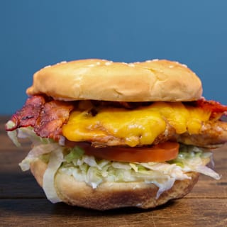 Chicken Cheddar Bacon Sandwich