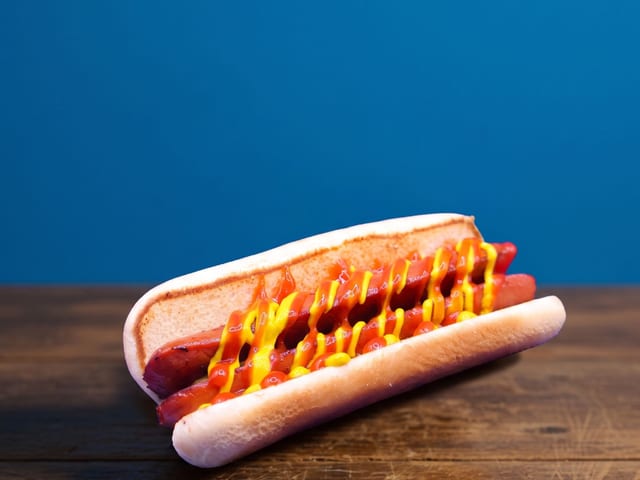 Hot Dog.