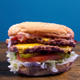 Double Bacon Cheeseburger