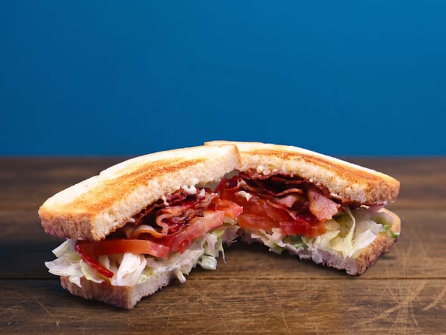 B.L.T. Sandwich.