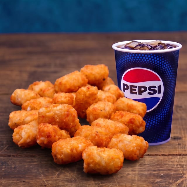 Tater Tots Combo.