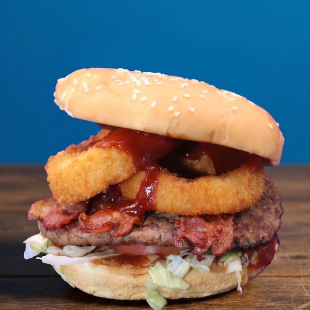 B.B.Q. Burger.