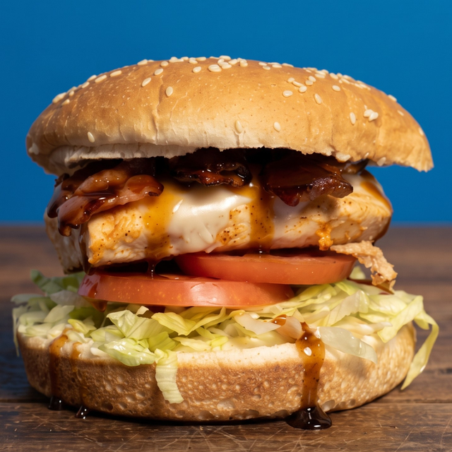 Chicken Teriyaki Sandwich.