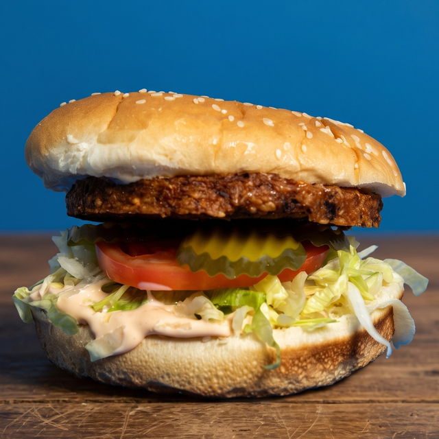 Garden Burger.