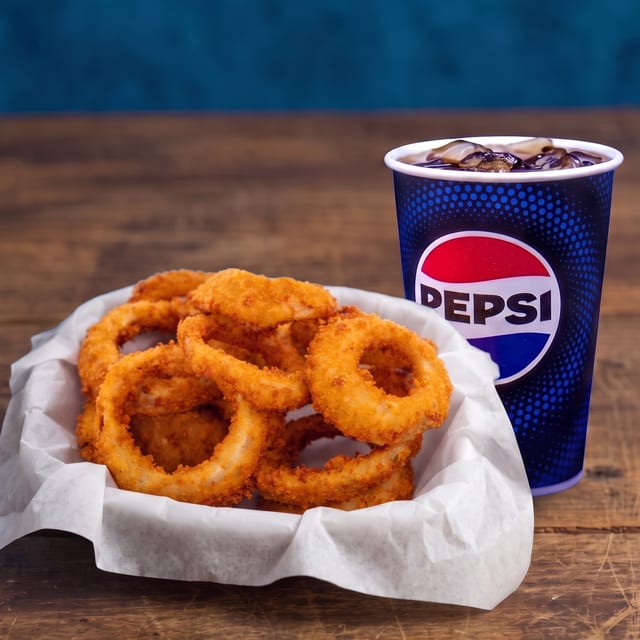 Onion Rings Combo.