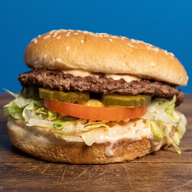 Hamburger.
