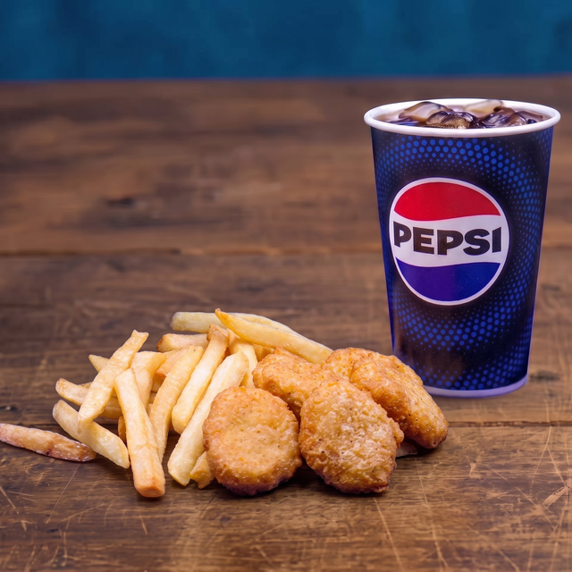 Kids Chicken Nuggets.