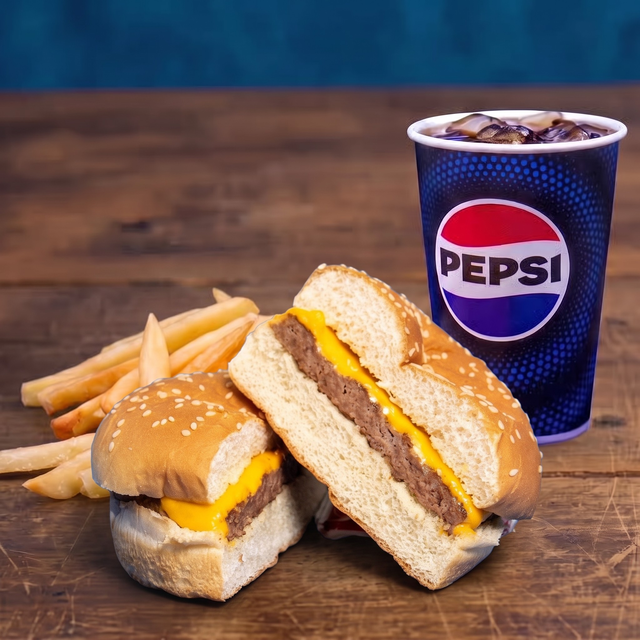 Kids Cheeseburger.