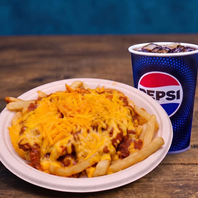 Chili Cheese Fries Combo.