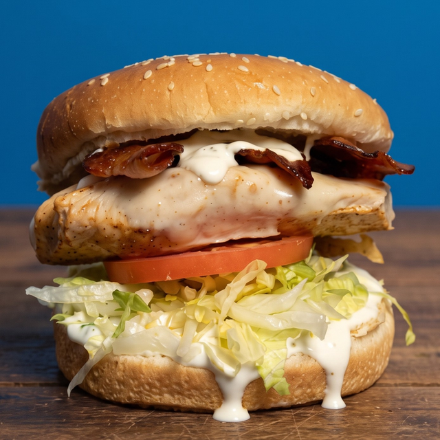 Chicken Ranch Sandwich.