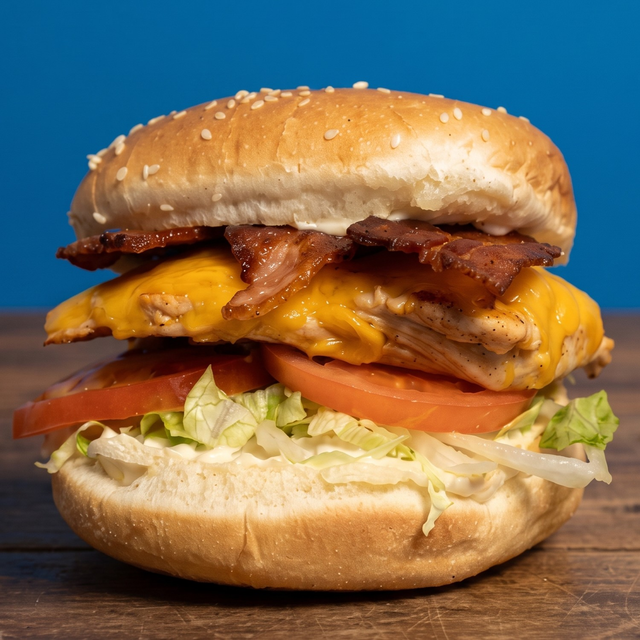 Chicken Cheddar Bacon.