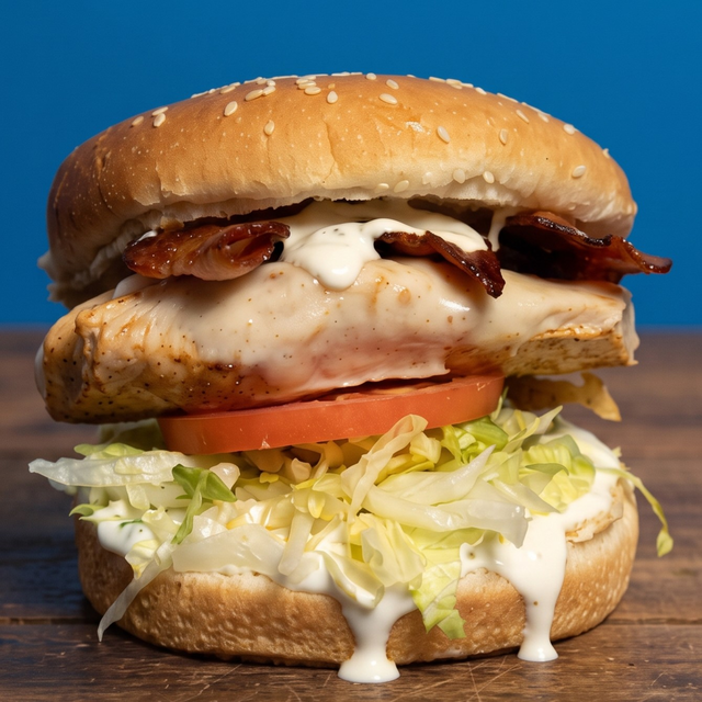Chicken Ranch Sandwich.