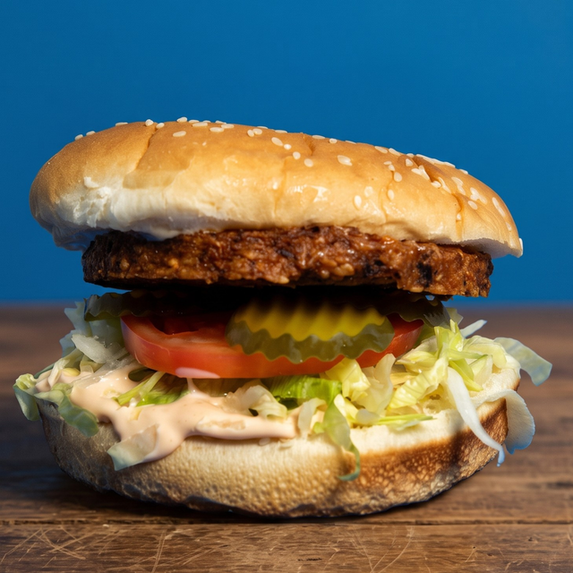 Garden Burger.