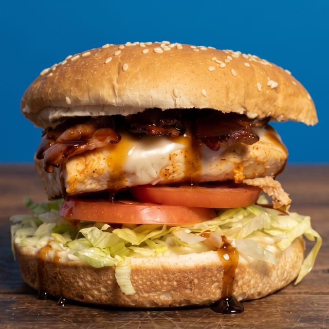 Chicken Teriyaki Sandwich.