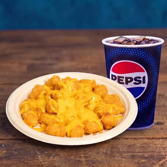 Cheese Tater Tots Combo.