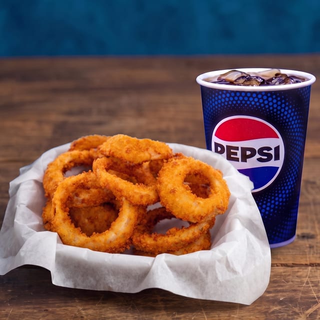 Onion Rings Combo.