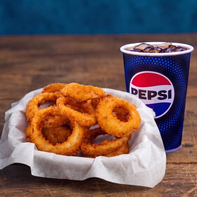 Onion Rings Combo.