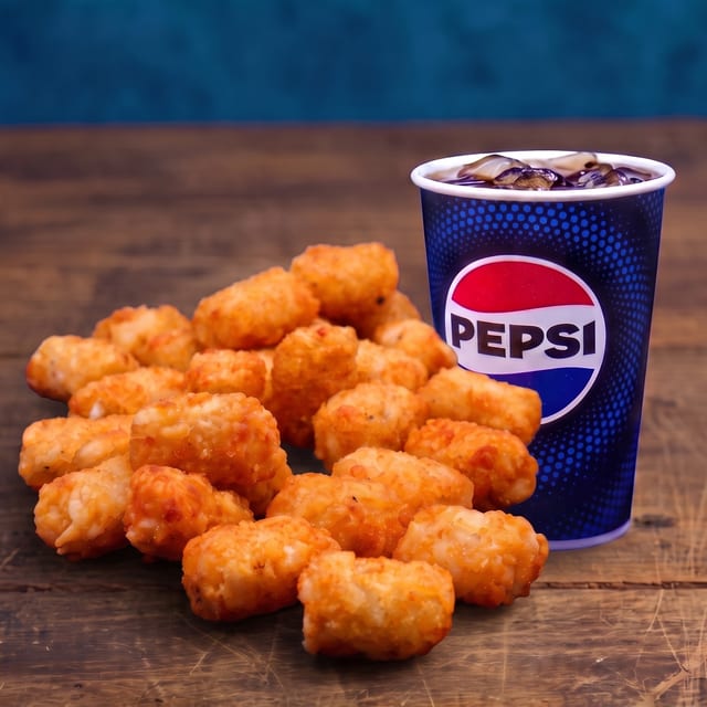 Tater Tots Combo.