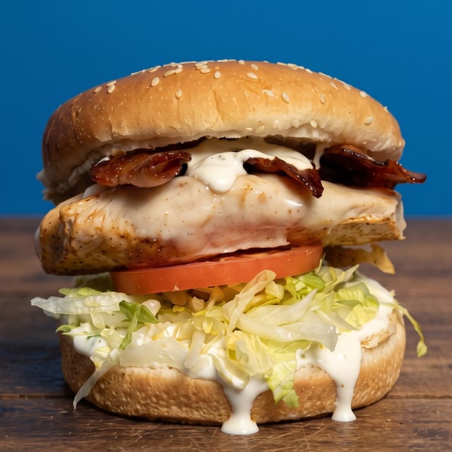 Chicken Ranch Sandwich.