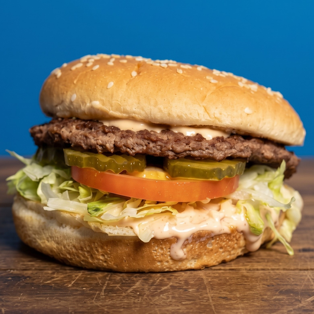 Hamburger.
