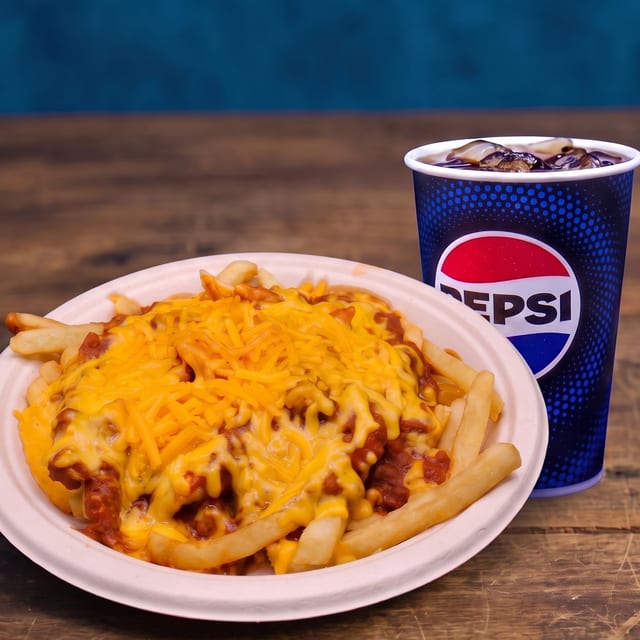 Chili Cheese Fries Combo.