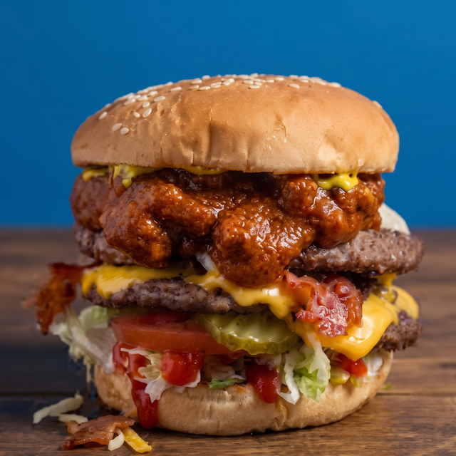 Bad Boy Burger.