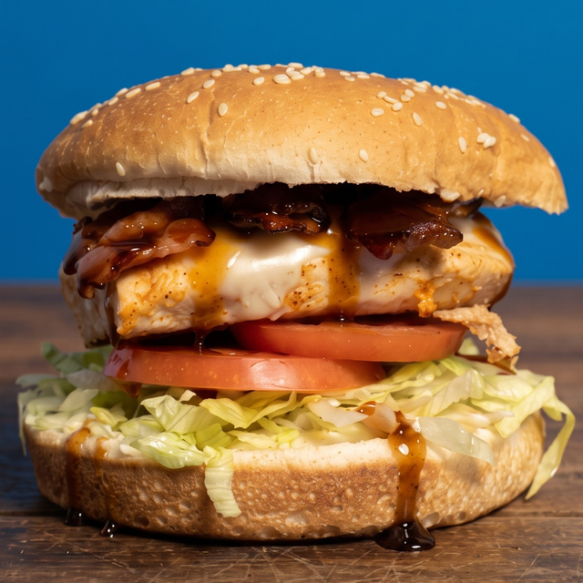 Chicken Teriyaki Sandwich.