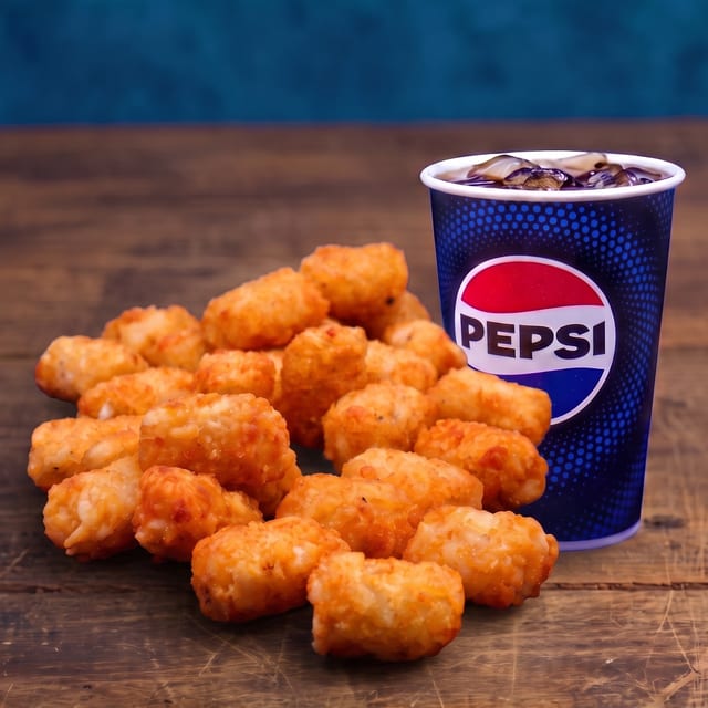 Tater Tots Combo.
