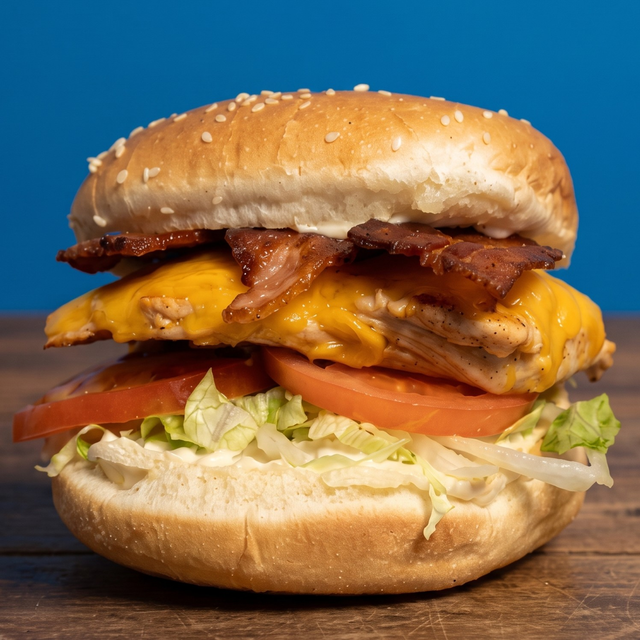 Chicken Cheddar Bacon.