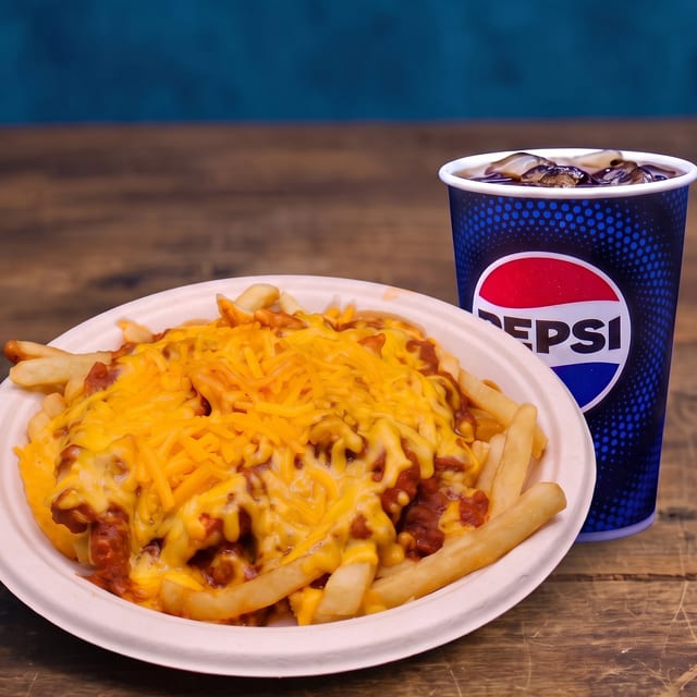 Chili Cheese Fries Combo.