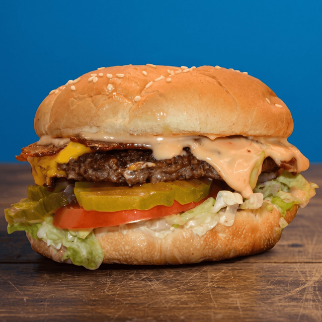 Bacon Cheeseburger.