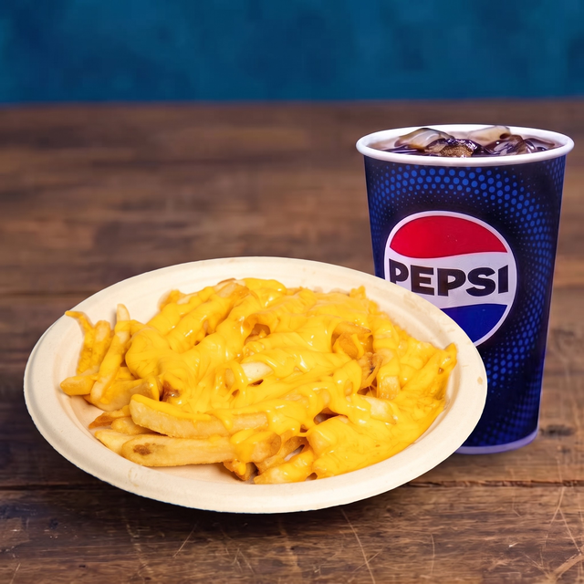 Cheese Fries Combo.